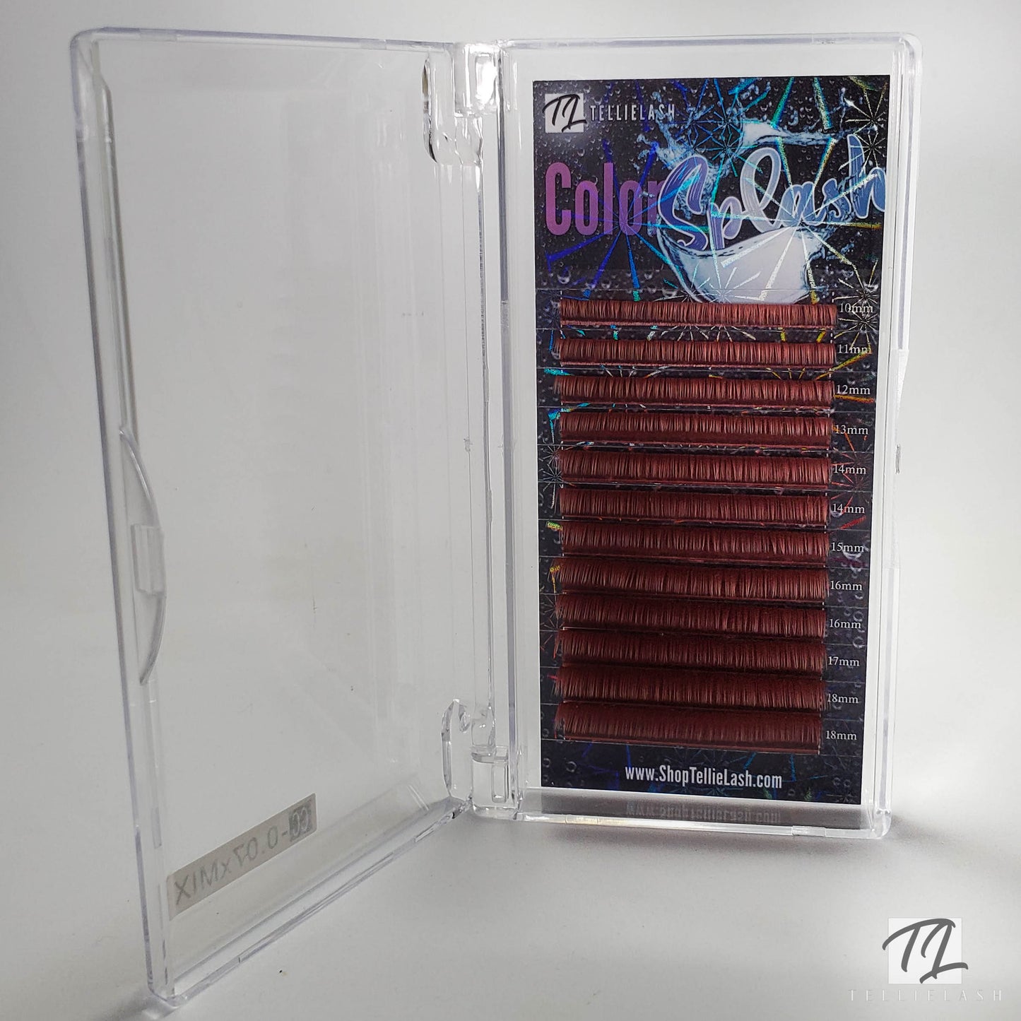 Color Splash Eyelash Extensions