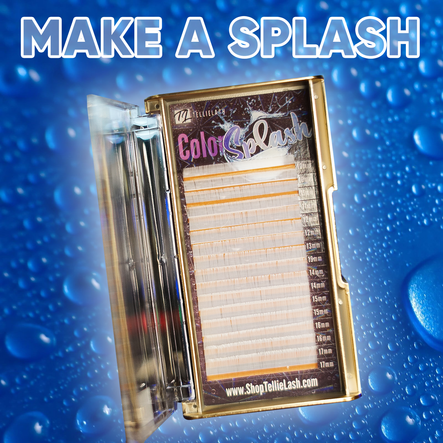 Color Splash Eyelash Extensions