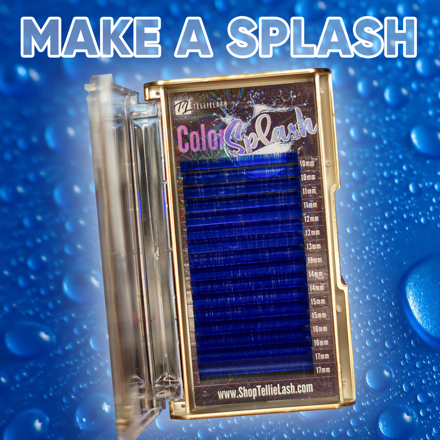 Color Splash Eyelash Extensions