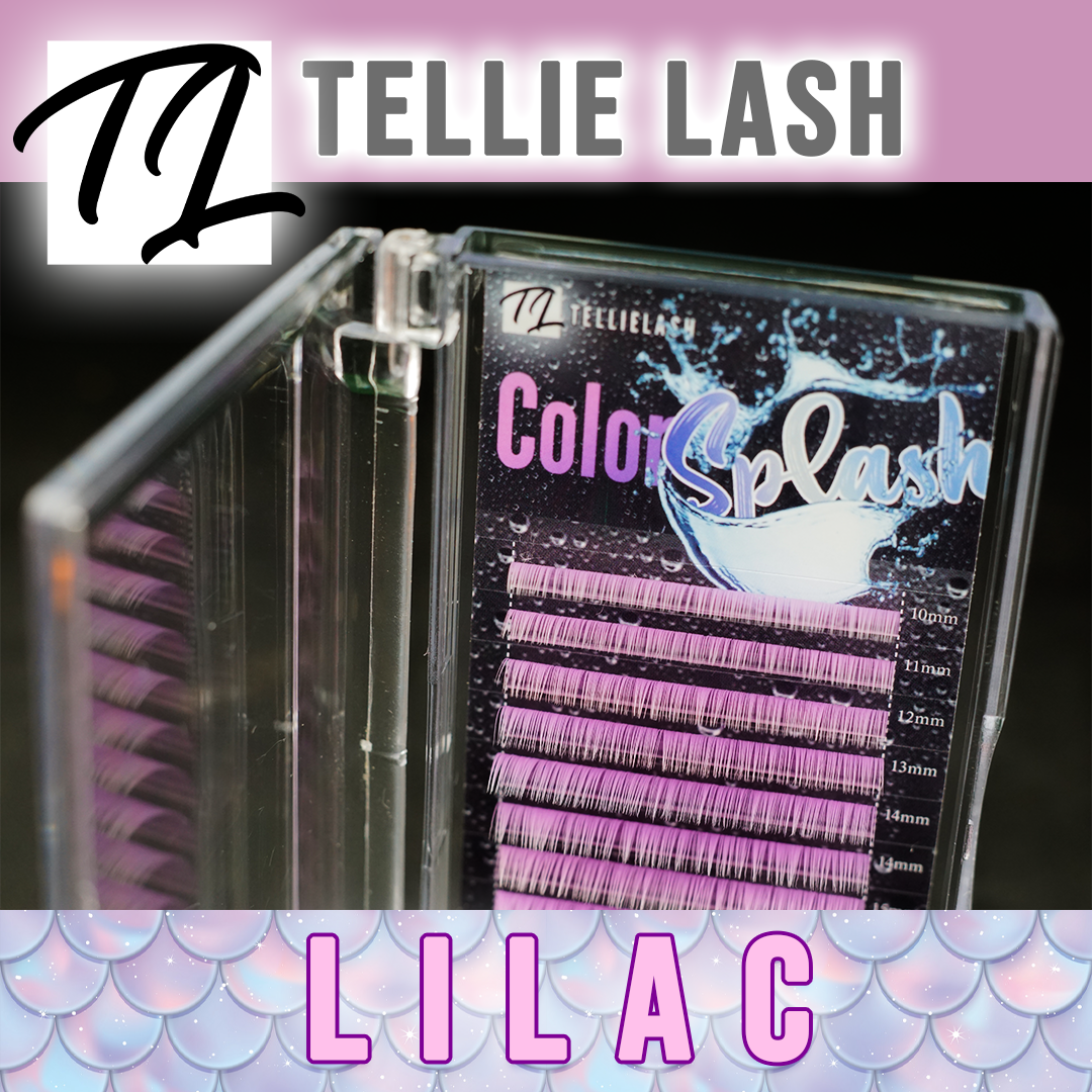 Color Splash Eyelash Extensions