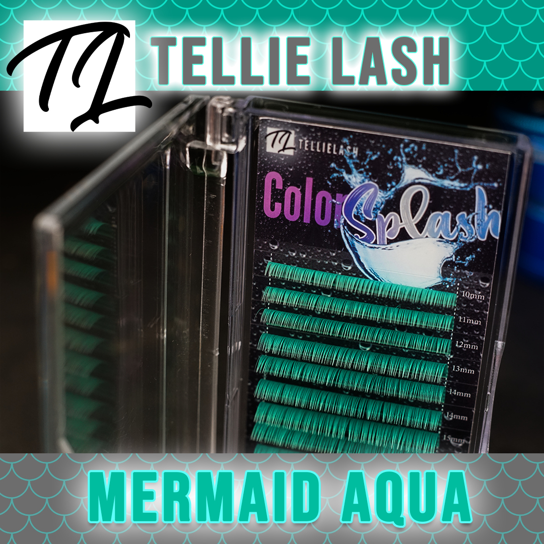 Color Splash Eyelash Extensions