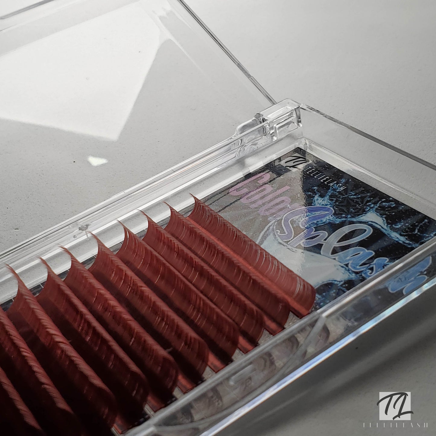 Color Splash Eyelash Extensions