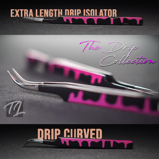 'The Drip' Curved Tweezer
