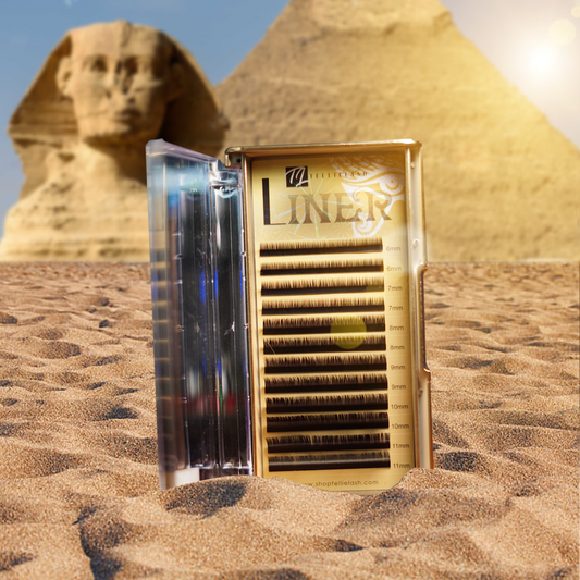 L I N E R L Curl Micro Size Volume Lashes