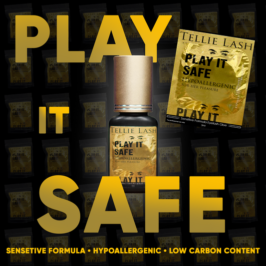 Play It Safe - Sensitive Formula Glue