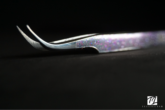 Sparkle Curved Tweezer