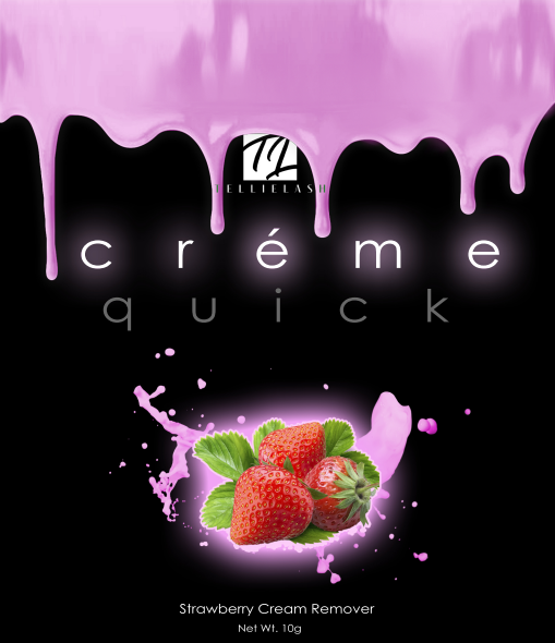 Créme Quick - Cream eyelash remover