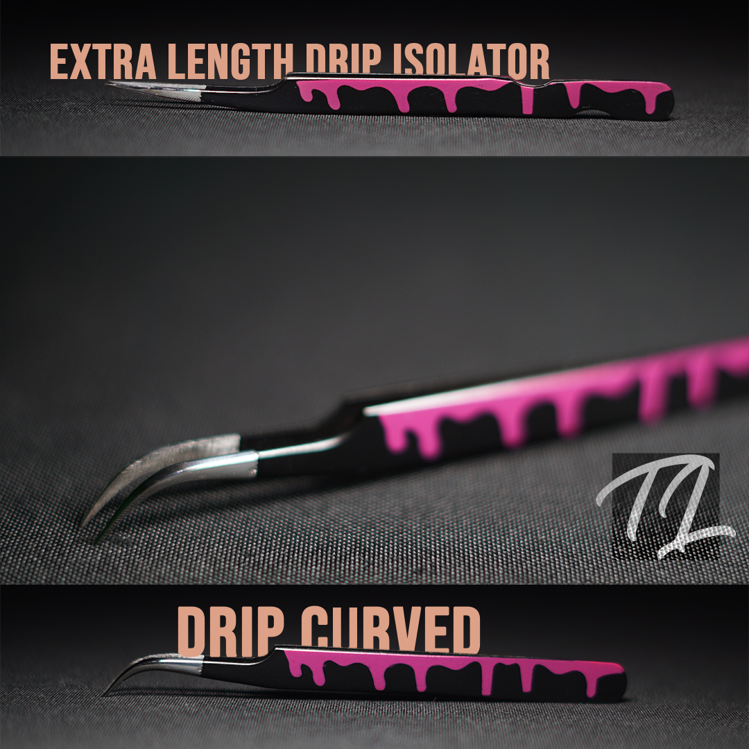 'The Drip' Curved Tweezer